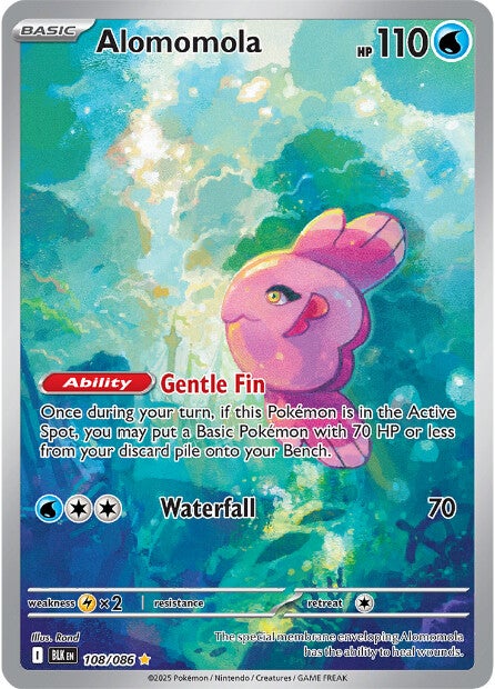 Alomomola 108/086 - Illustration Rare