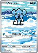 Cubchoo 109/086 - Illustration Rare-Kantocards