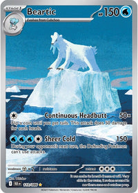 Beartic 110/086 - Illustration Rare-Kantocards