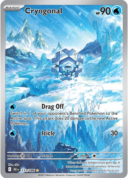 Cryogonal 111/086 - Illustration Rare (español)