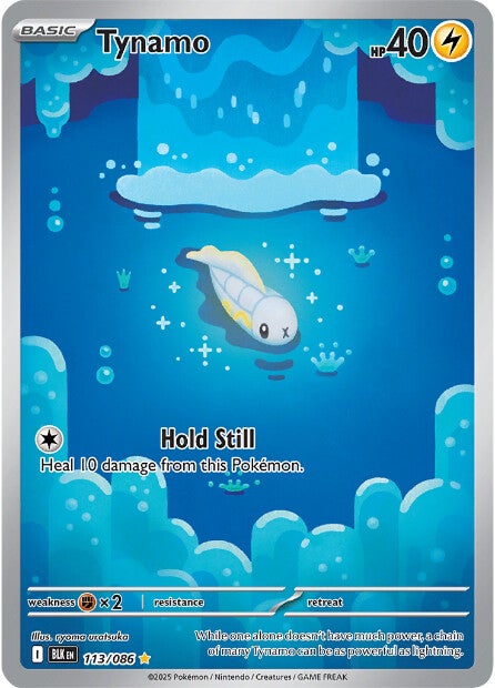Tynamo 113/086 - Illustration Rare