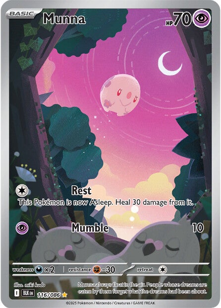 Munna 116/086 - Illustration Rare
