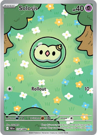 Solosis 118/086 - Illustration Rare-Kantocards