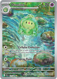 Duosion 119/086 - Illustration Rare-Kantocards