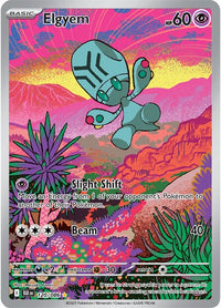 Elgyem 120/086 - Illustration Rare-Kantocards