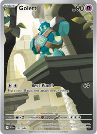 Golett 122/086 - Illustration Rare-Kantocards