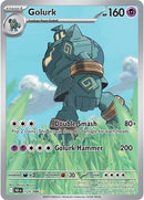 Golurk 123/086 - Illustration Rare-Kantocards