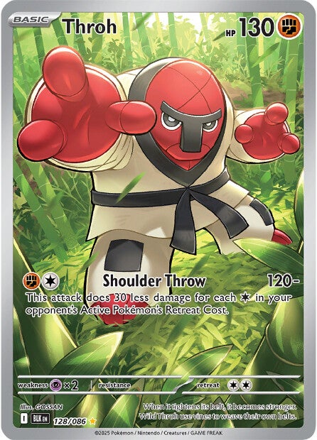 Throh 128/086 - Illustration Rare