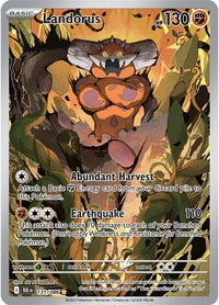 Landorus 131/086 - Illustration Rare-Kantocards