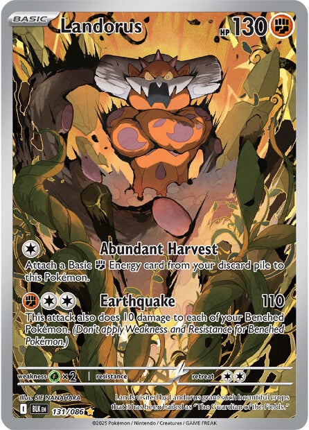 Landorus 131/086 - Illustration Rare