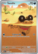 Sandile 135/086 - Illustration Rare-Kantocards