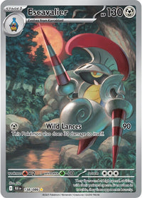 Escavalier 138/086 - Illustration Rare-Kantocards