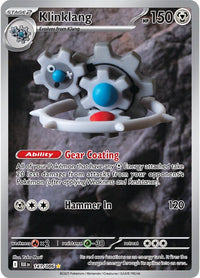 Klinklang 141/086 - Illustration Rare-Kantocards