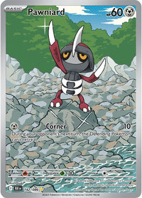 Pawniard 142/086 - Illustration Rare-Kantocards