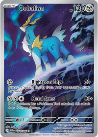 Cobalion 144/086 - Illustration Rare-Kantocards