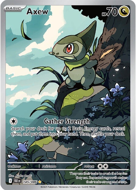 Axew 145/086 - Illustration Rare (Español)
