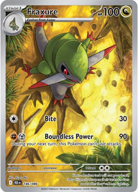 Fraxure 146/086 - Illustration Rare-Kantocards