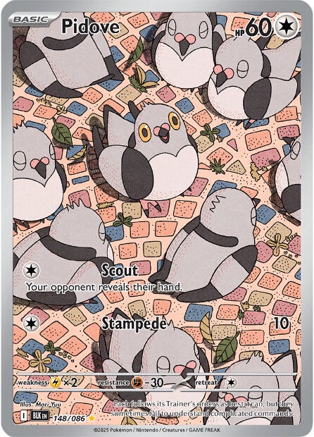 Pidove 148/086 - Illustration Rare