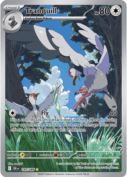 Tranquill 149/086 - Illustration Rare