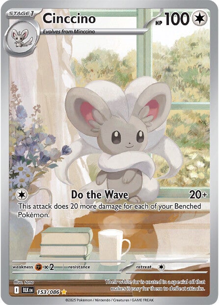Cinccino 153/086 - Illustration Rare