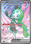 Meloetta ex 159/086 - Ultra Rare-Kantocards