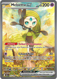 Meloetta ex 167/086 - Special Illustration Rare-Kantocards