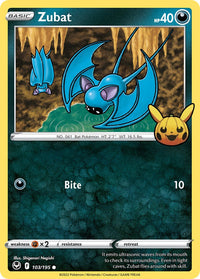 Zubat 103/195 - Common - Trick or Trade 2023-Kantocards