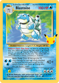 Blastoise 2/102 (Celebrations)-Kantocards