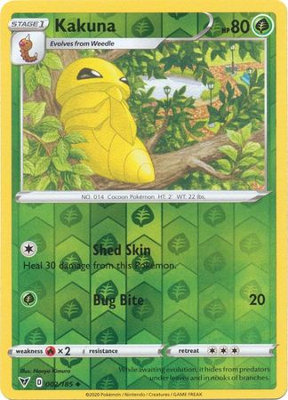 Kakuna 002/185 - Holo Reverse