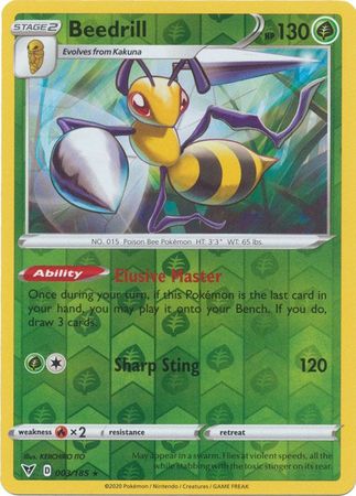 Beedrill  003/185 - Holo Reverse