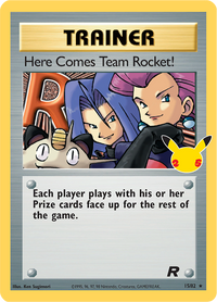 Here Comes Team Rocket! 15/82 (Celebrations)-Kantocards