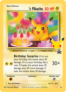 Pikachu (Birthday) 24 (Celebrations)-Kantocards