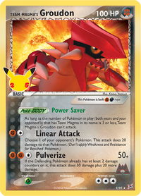 Team Magma's Groudon 9/95 (Celebrations)-Kantocards