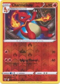 Charmeleon 024/185 - Holo Reverse-Kantocards