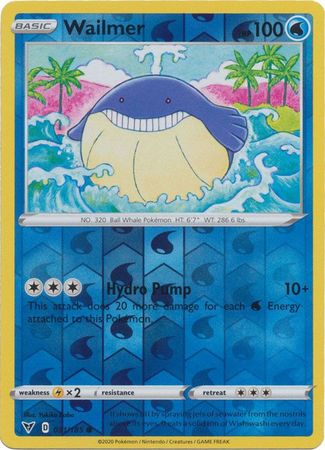 Wailmer 031/185 - Holo Reverse