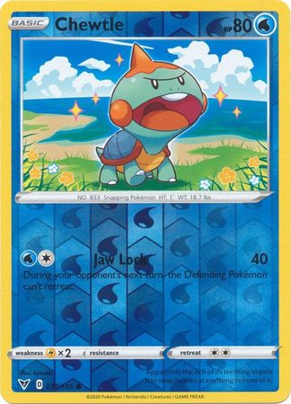 Chewtle 038/185 - Holo Reverse