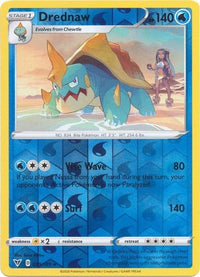 Drednaw 039/185 - Holo Reverse-Kantocards