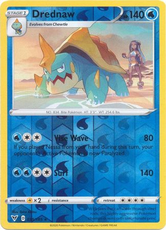 Drednaw 039/185 - Holo Reverse