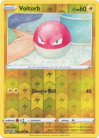 Voltorb 045/185 - Holo Reverse