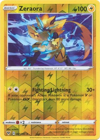 Zeraora 061/185 - Holo Reverse