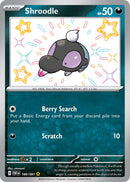 Shroodle 189/091 - Shiny Rare-Kantocards
