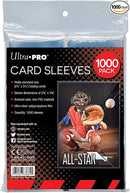 1000 Micas transparentes Ultra Pro Pack (Penny Sleeve)-Kantocards