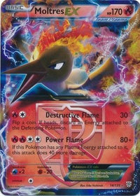 Moltres EX 14/135-Kantocards