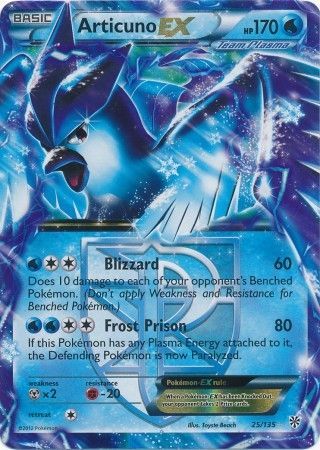 Articuno EX 25/135