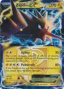Zapdos EX 48/135-Kantocards