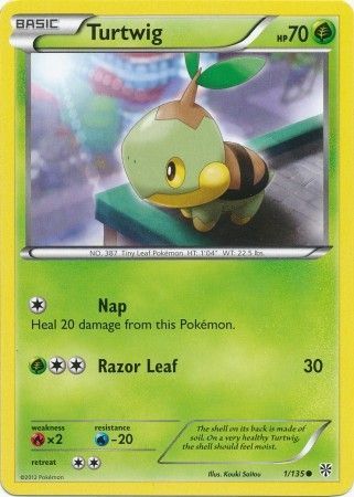 Turtwig 1/135