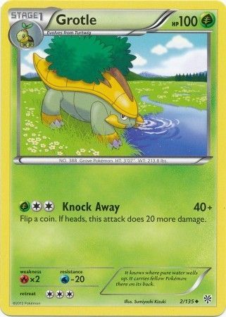 Grotle 2/135-Kantocards