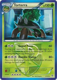 Torterra 3/135-Kantocards