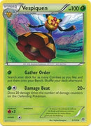 Vespiquen 5/135-Kantocards