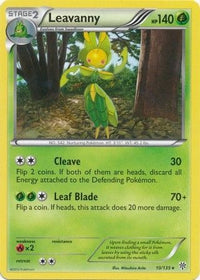 Leavanny 10/135-Kantocards